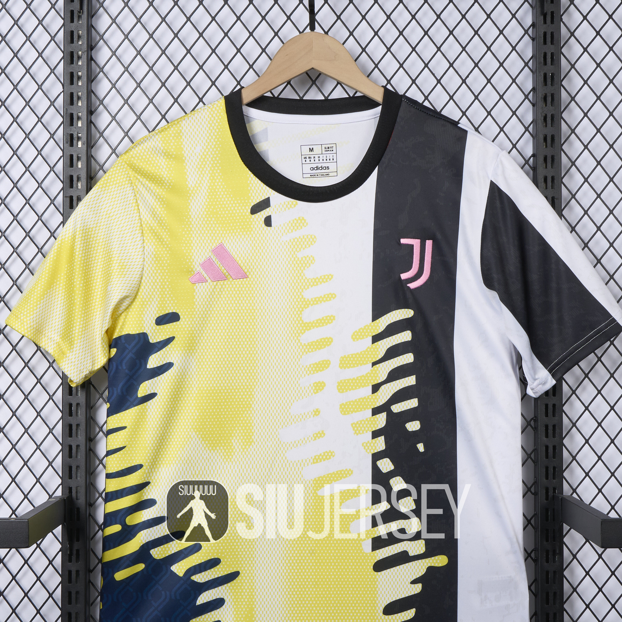 UltraTrikot-Juventus 24-25 Pre-Match 2 Jersey - Fans Version