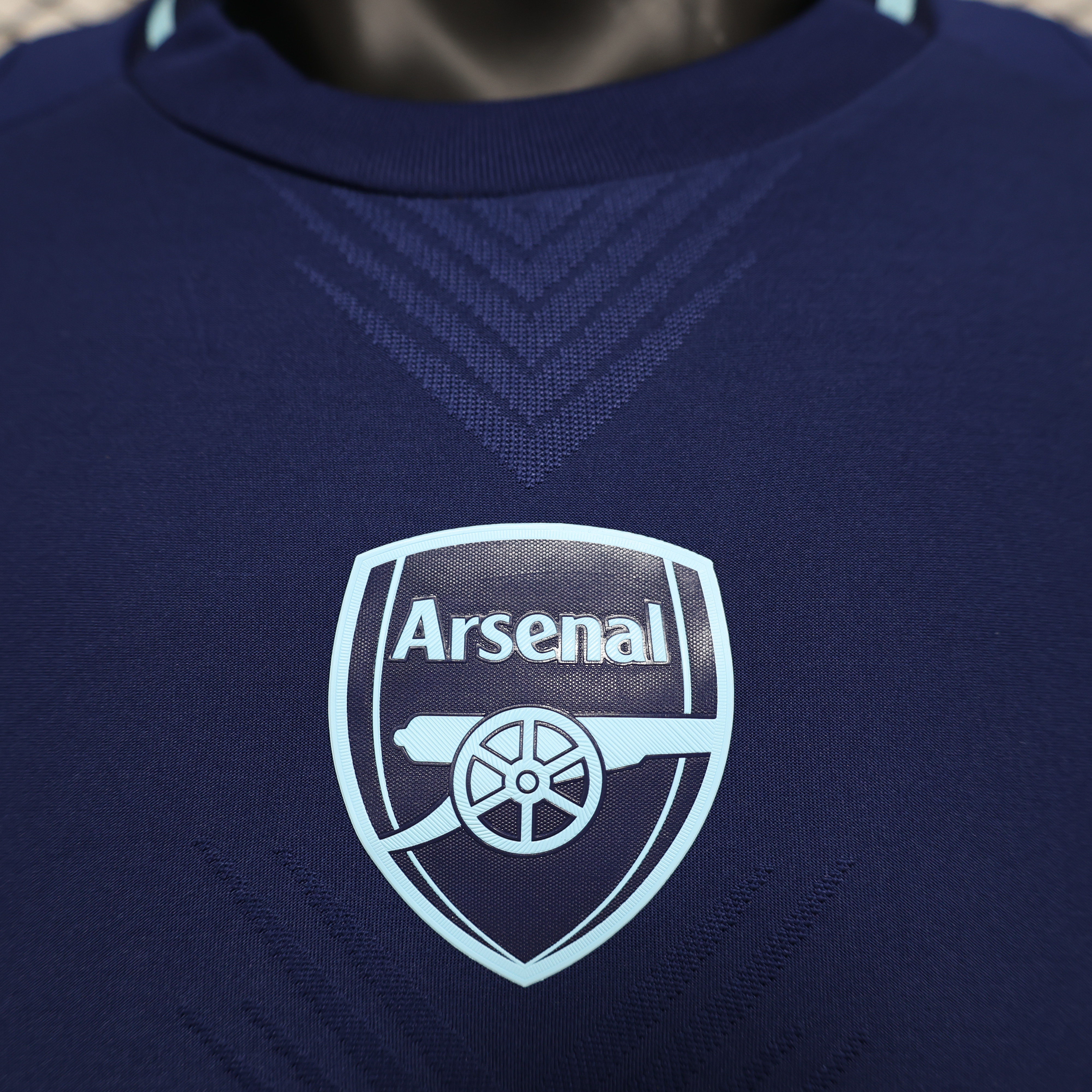 SIUjerseys-Arsenal 24-25 Blue Pre-match Training Jersey - Player Version