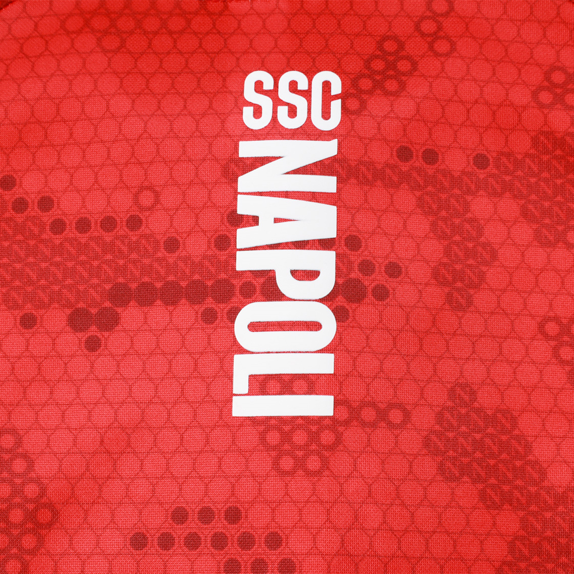 unitedfutballjersey-Napoli 24-25 Long Sleeve Training Set - Red Top and Black Pants