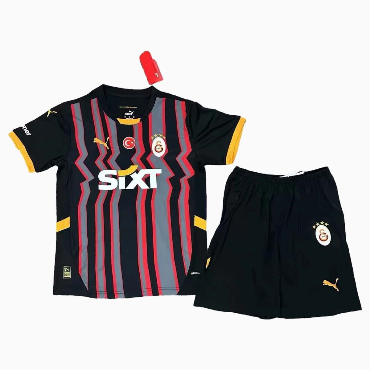 ManixJersey.com | Galatasaray 24-25 Third Kids Kit -Customize Name, Number and Patch | Worldwide Shipping