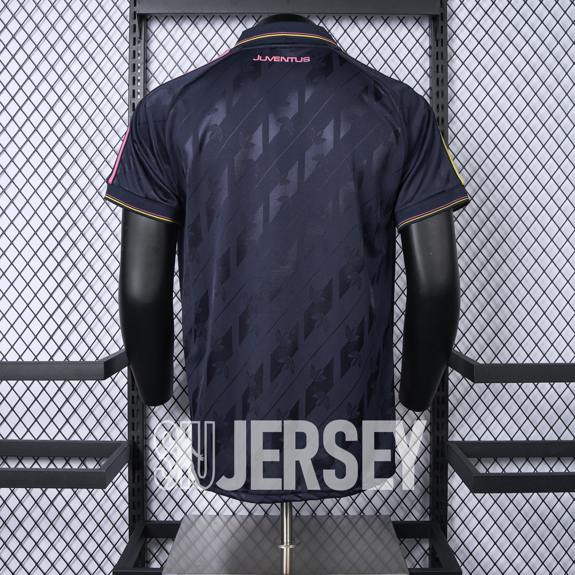 SIUjerseys-Juventus 24-25 Originals LFSTLR Deep Blue Jersey - Player Version