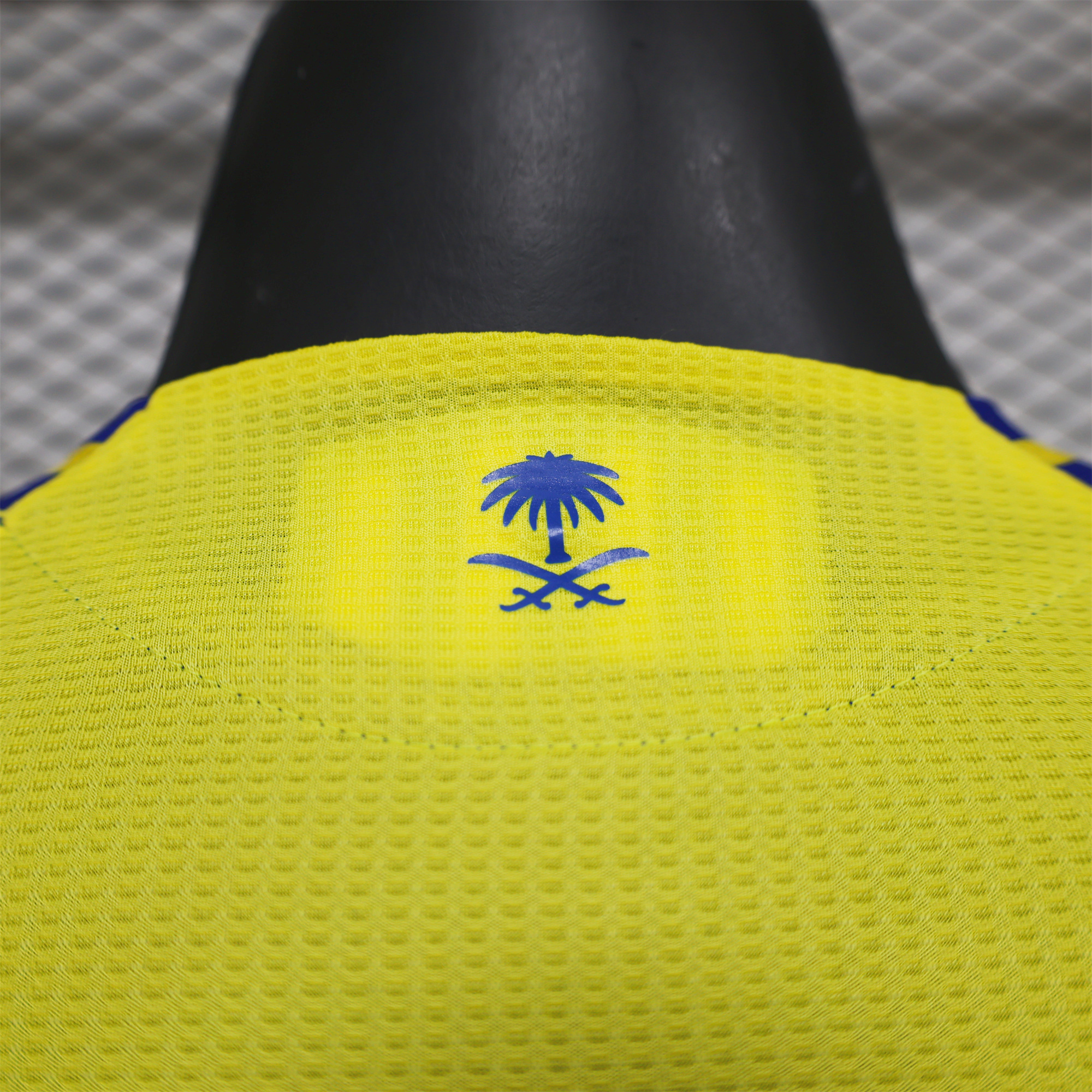 JerseysGala.com | Al Nassr Riyadh Victory 24-25 Home Long Sleeve Jersey - Player Version -Customize Name, Number and Patch | Worldwide Shipping
