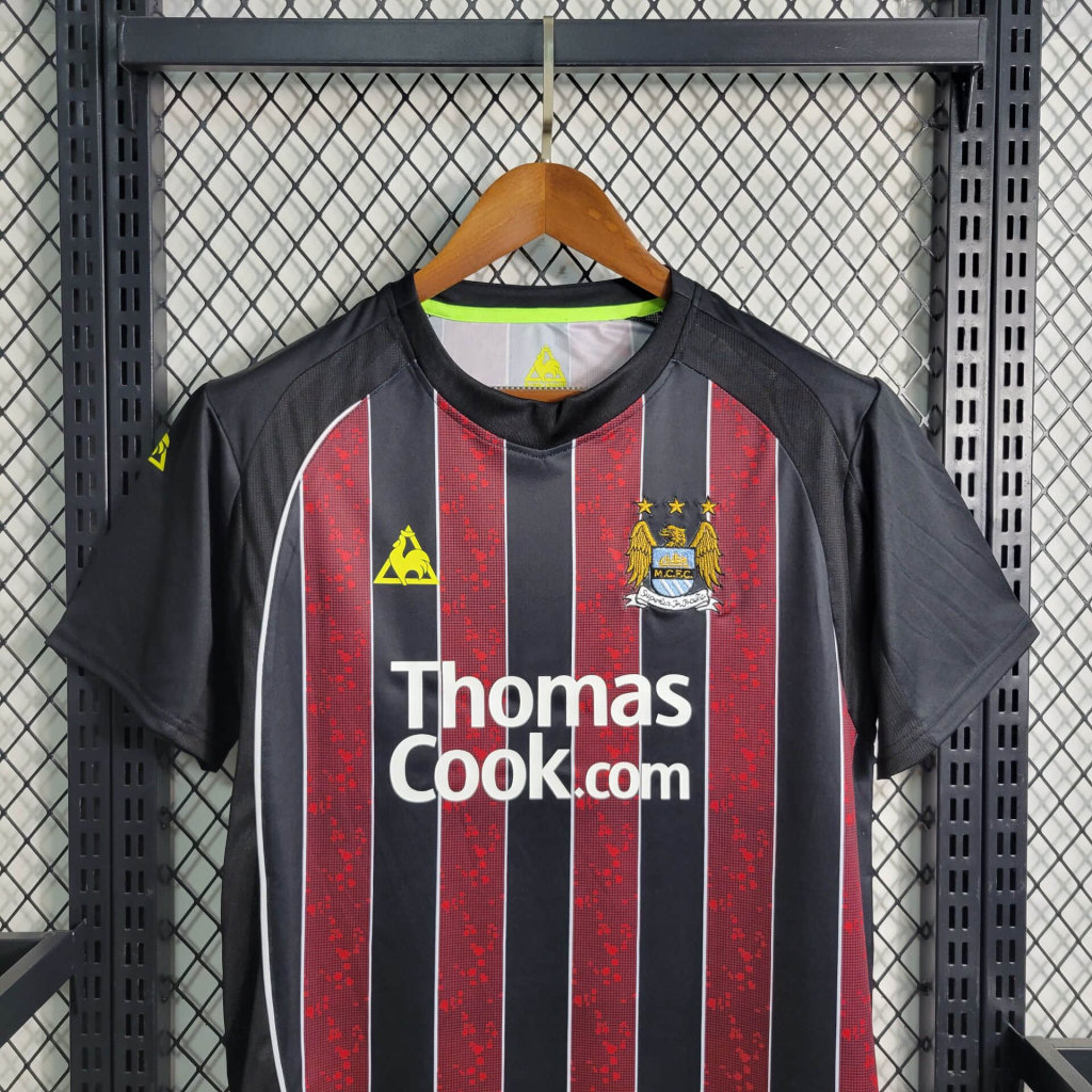 ManixJersey.com | Retro Manchester City 08-09 Away Stadium Jersey -Customize Name, Number and Patch | Worldwide Shipping