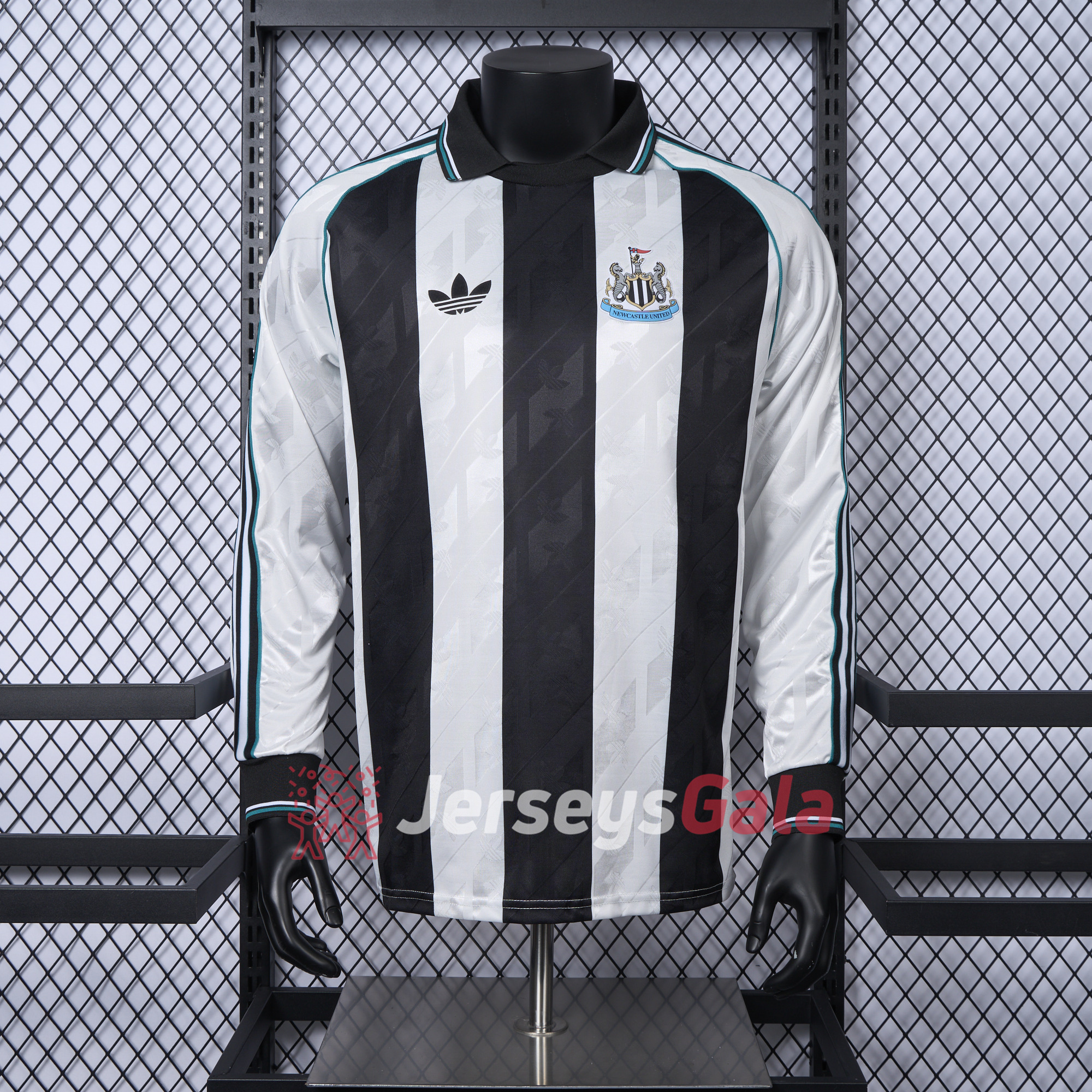 JerseysGala.com | Newcastle United 24-25 Originals LFSTLR Long Sleeve Jersey - Player Version -Customize Name, Number and Patch | Worldwide Shipping