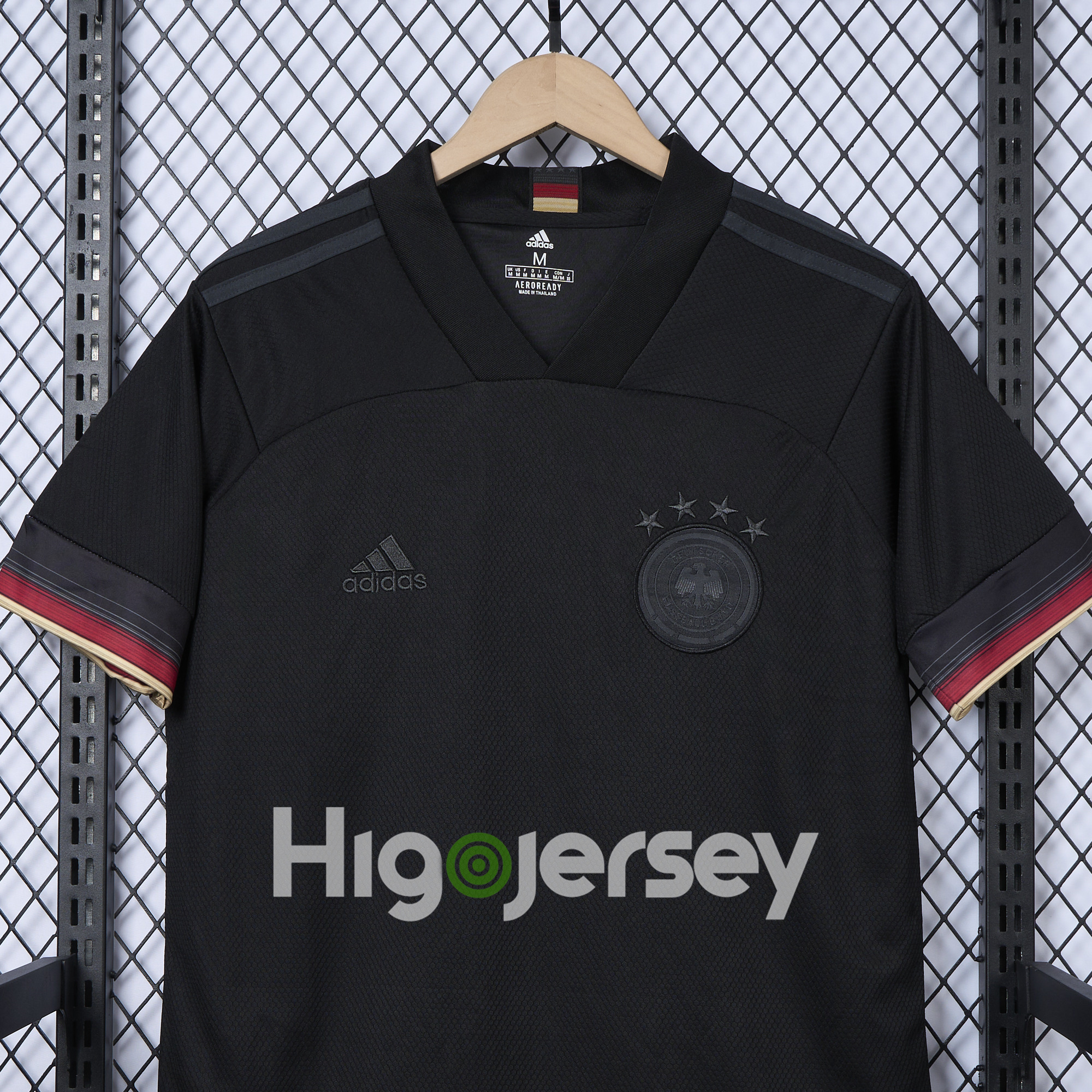 Higojerseys-Retro Germany 2020 Away Jersey