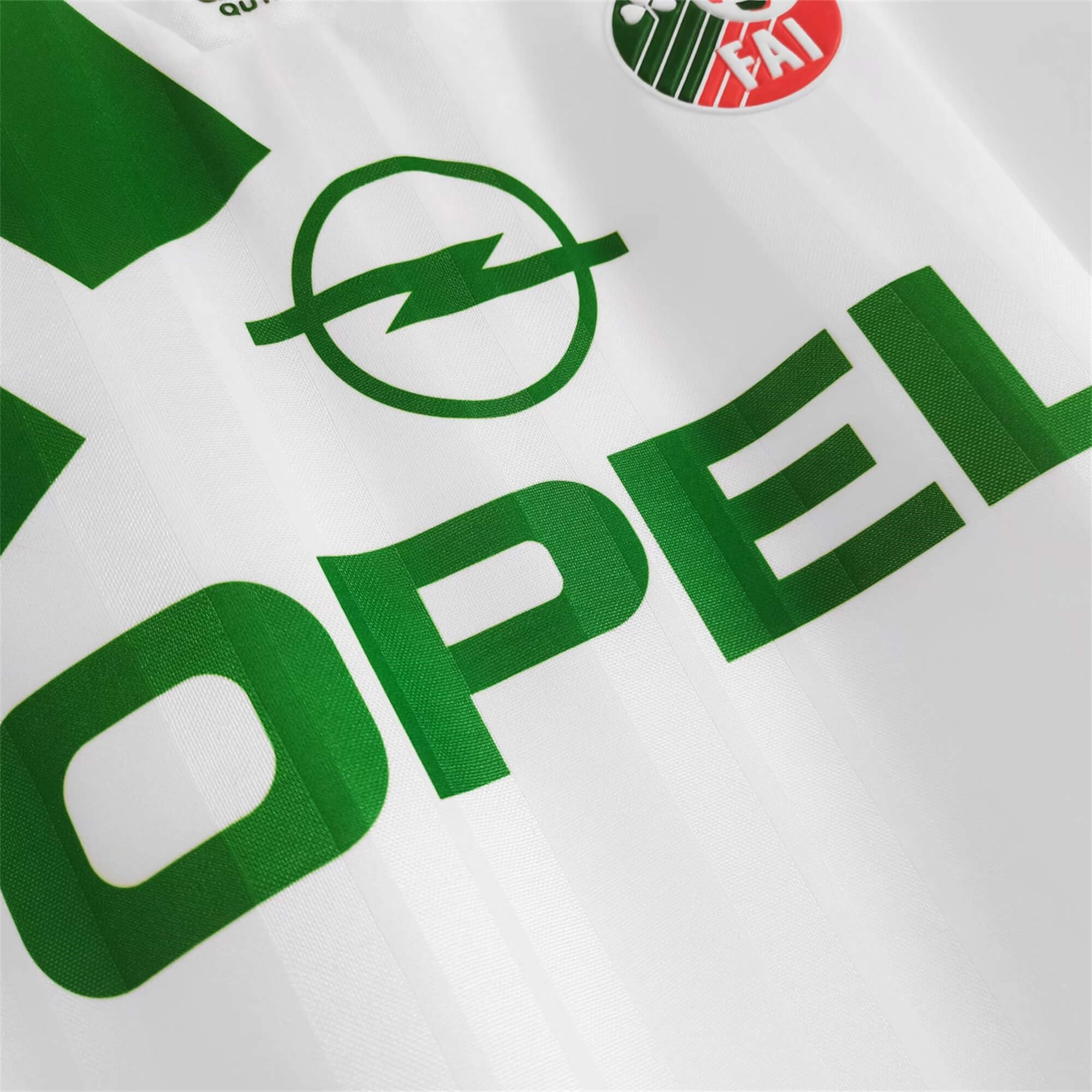 ManixJersey.com | Retro Ireland 1992 Away Jersey -Customize Name, Number and Patch | Worldwide Shipping