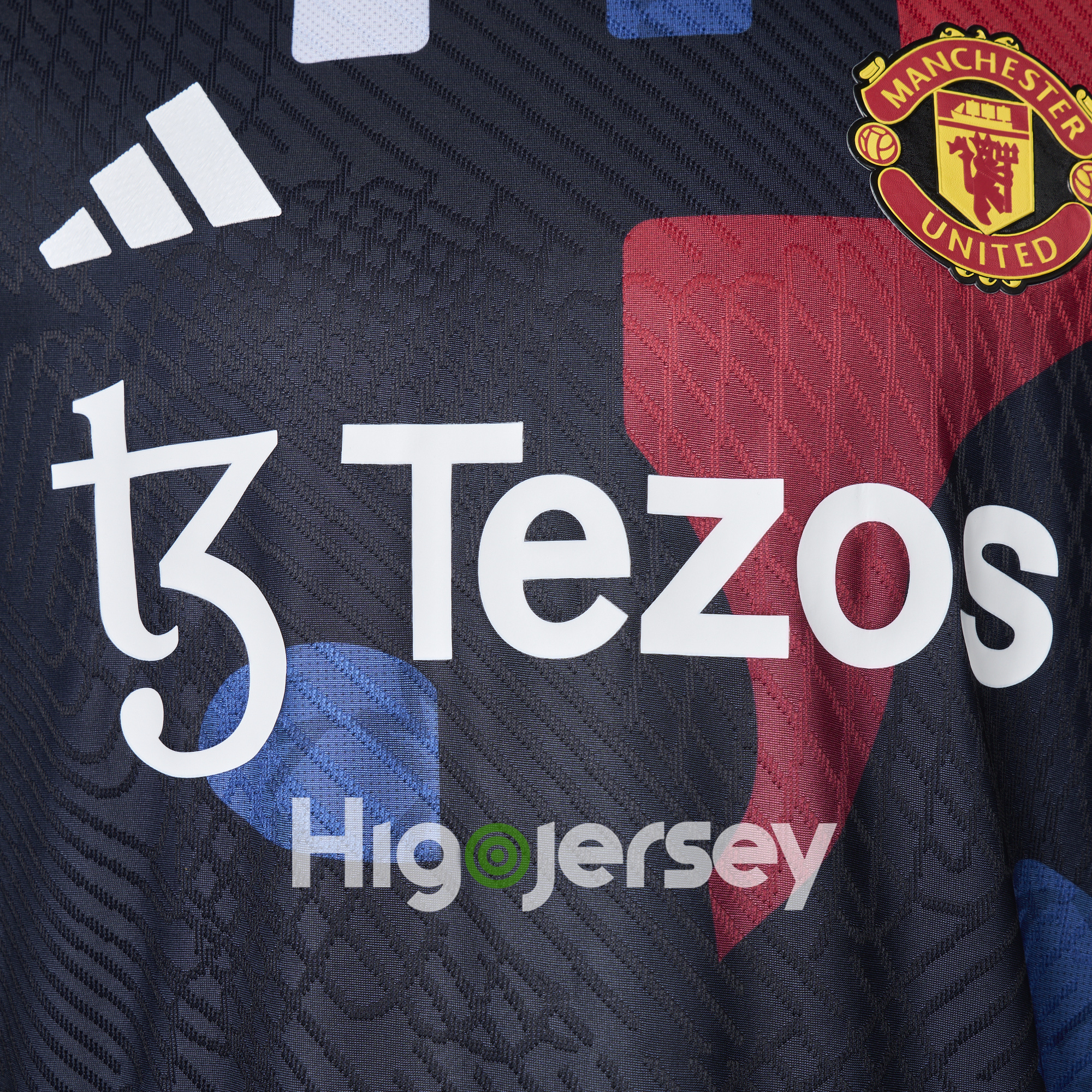 Higojerseys-Manchester United 24-25 Pre-Match Traning Jersey - Player Version