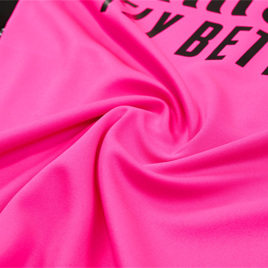 SIUjerseys-Real Madrid 24-25 Long Sleeve Training Set - Rose Red