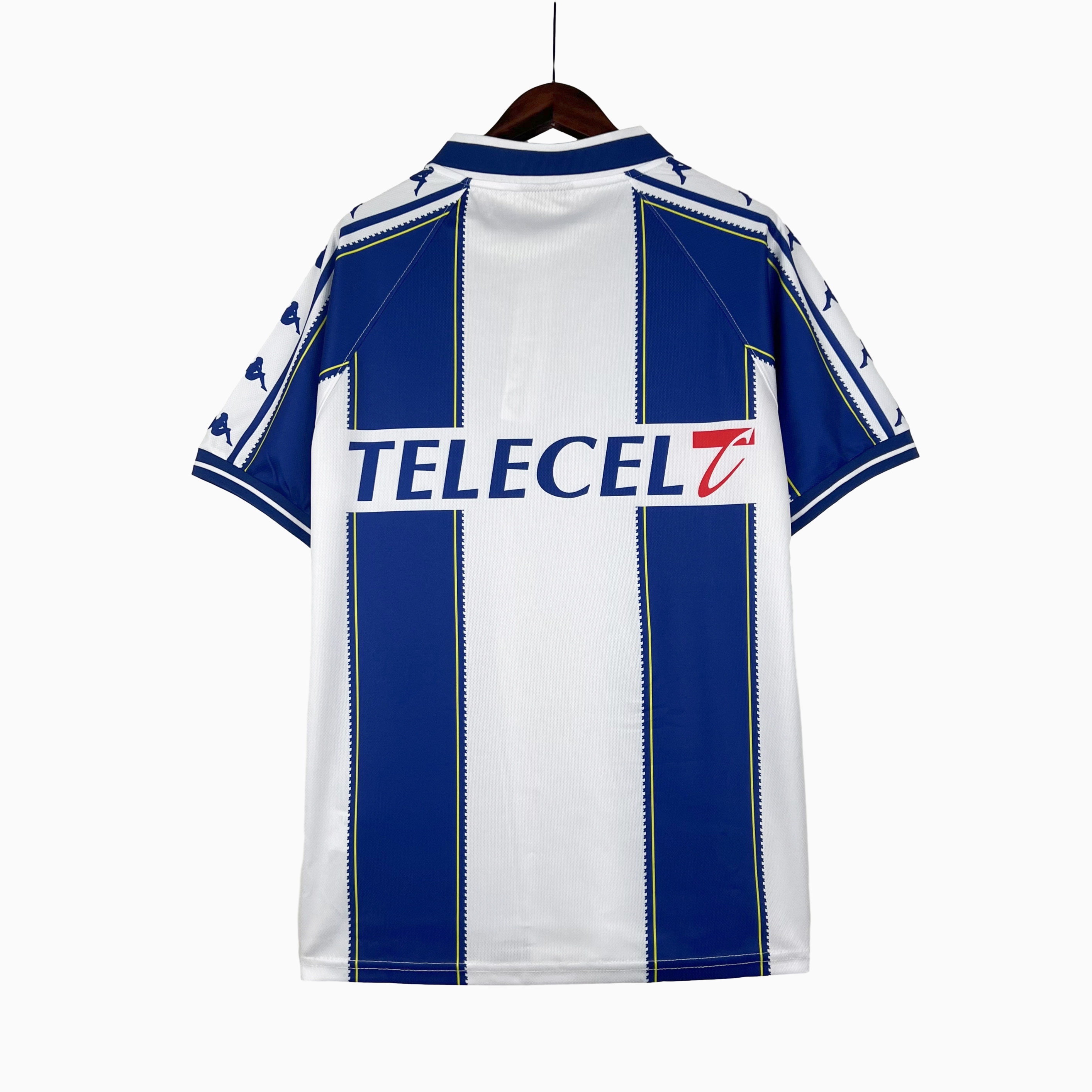 ManixJersey.com | Retro Porto 1997-99 Home Stadium Jersey -Customize Name, Number and Patch | Worldwide Shipping