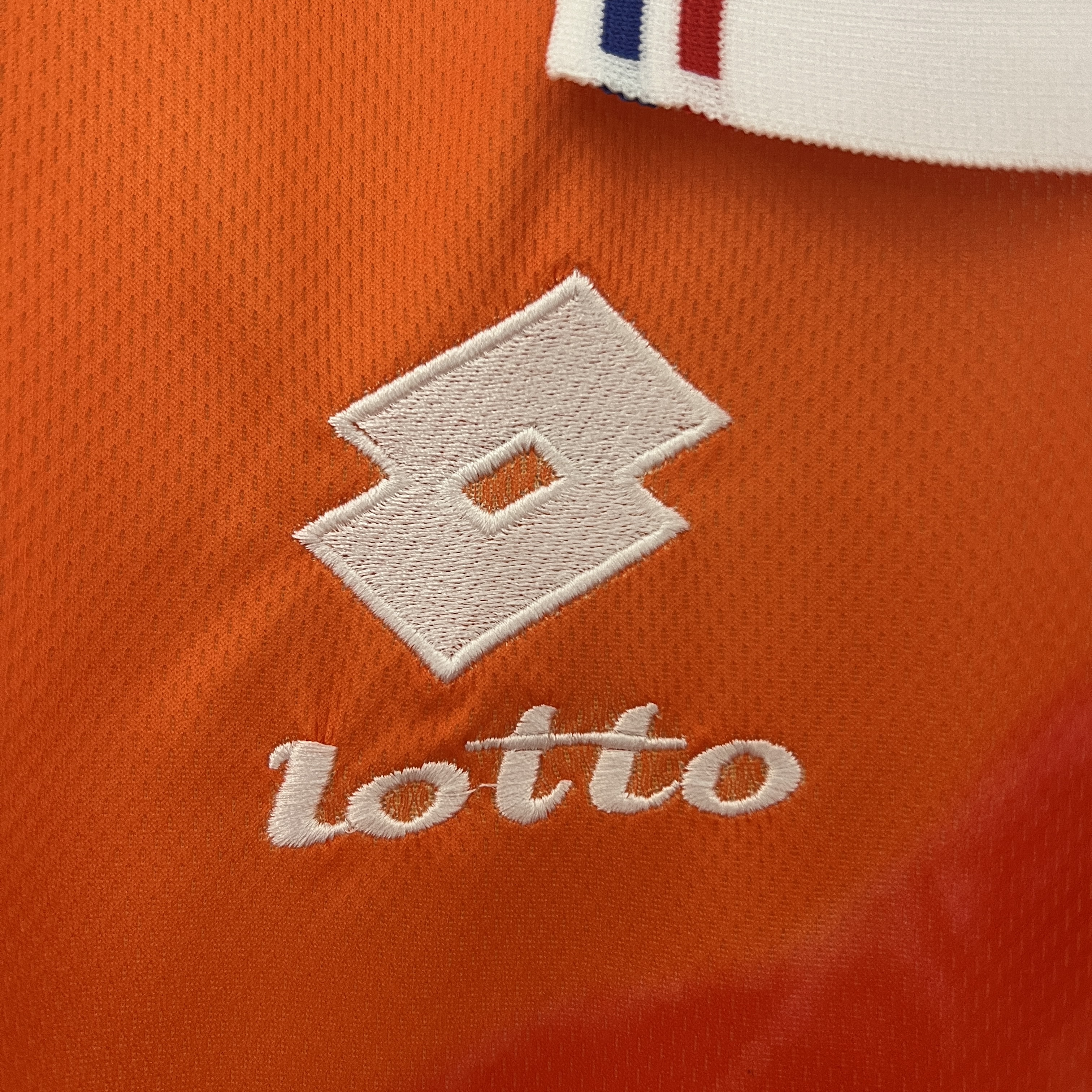 unitedfutballjersey-Retro Netherlands 1996 Home Jersey