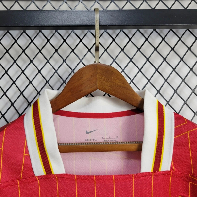 ManixJersey.com | Women's Liver.pool 24-25 Home Jersey -Customize Name, Number and Patch | Worldwide Shipping