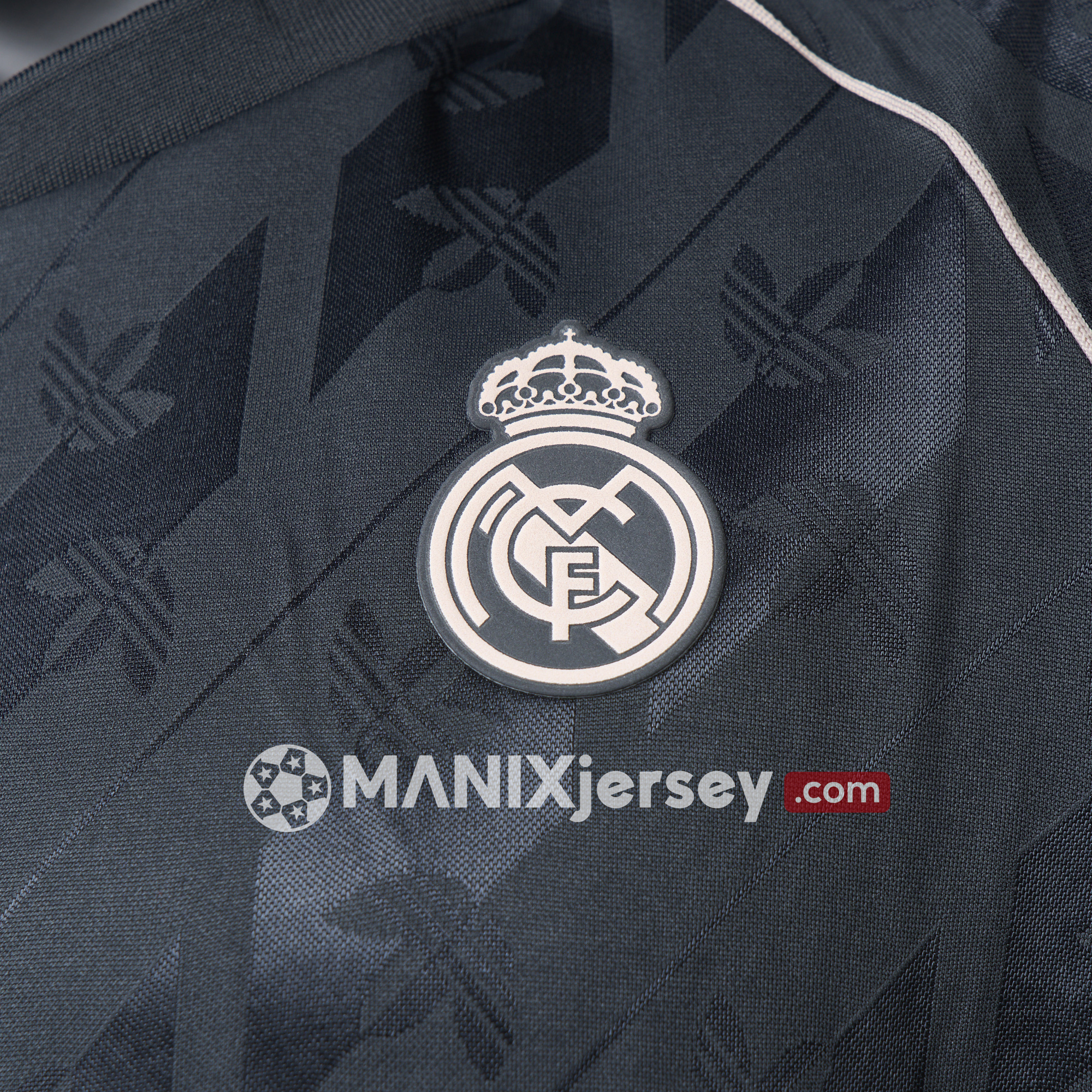 ManixJersey.com | Real Madrid 24-25 Originals LFSTLR Jersey Charcoal - Player Version -Customize Name, Number and Patch | Worldwide Shipping