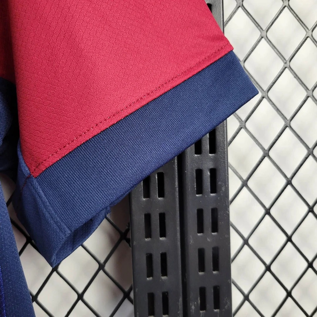 unitedfutballjersey-Barcelona X Coldplay 24-25 Home Co-Branded Kids Kit