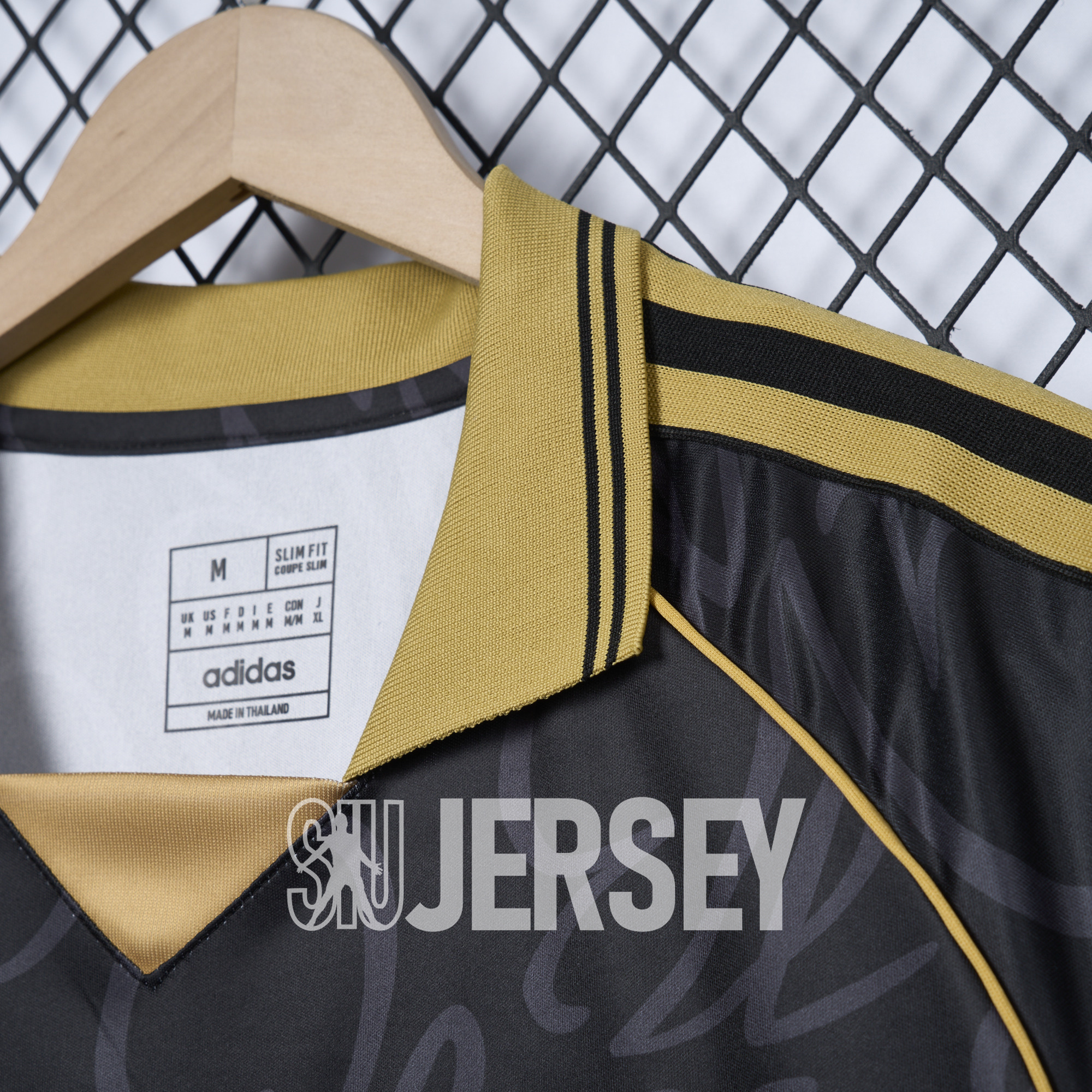 SIUjerseys-Real Madrid 24-25 Trefoil Bellingham Jersey - Fans Version