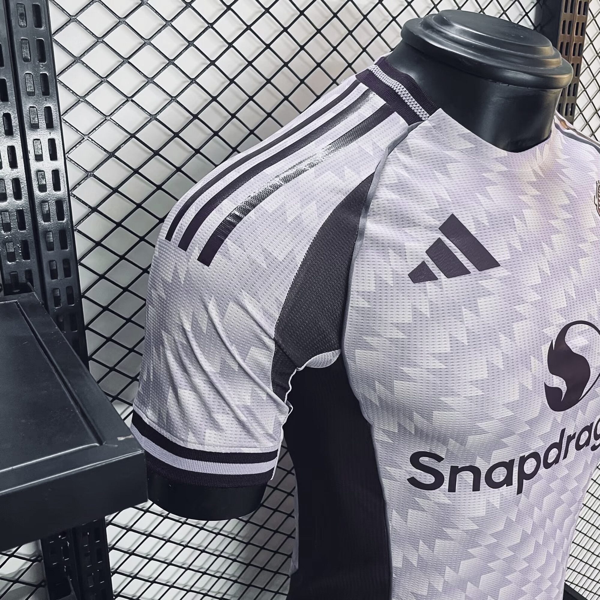 Higojerseys-Manchester United 25-26 Away Jersey (Informal-release Version) - Player Version