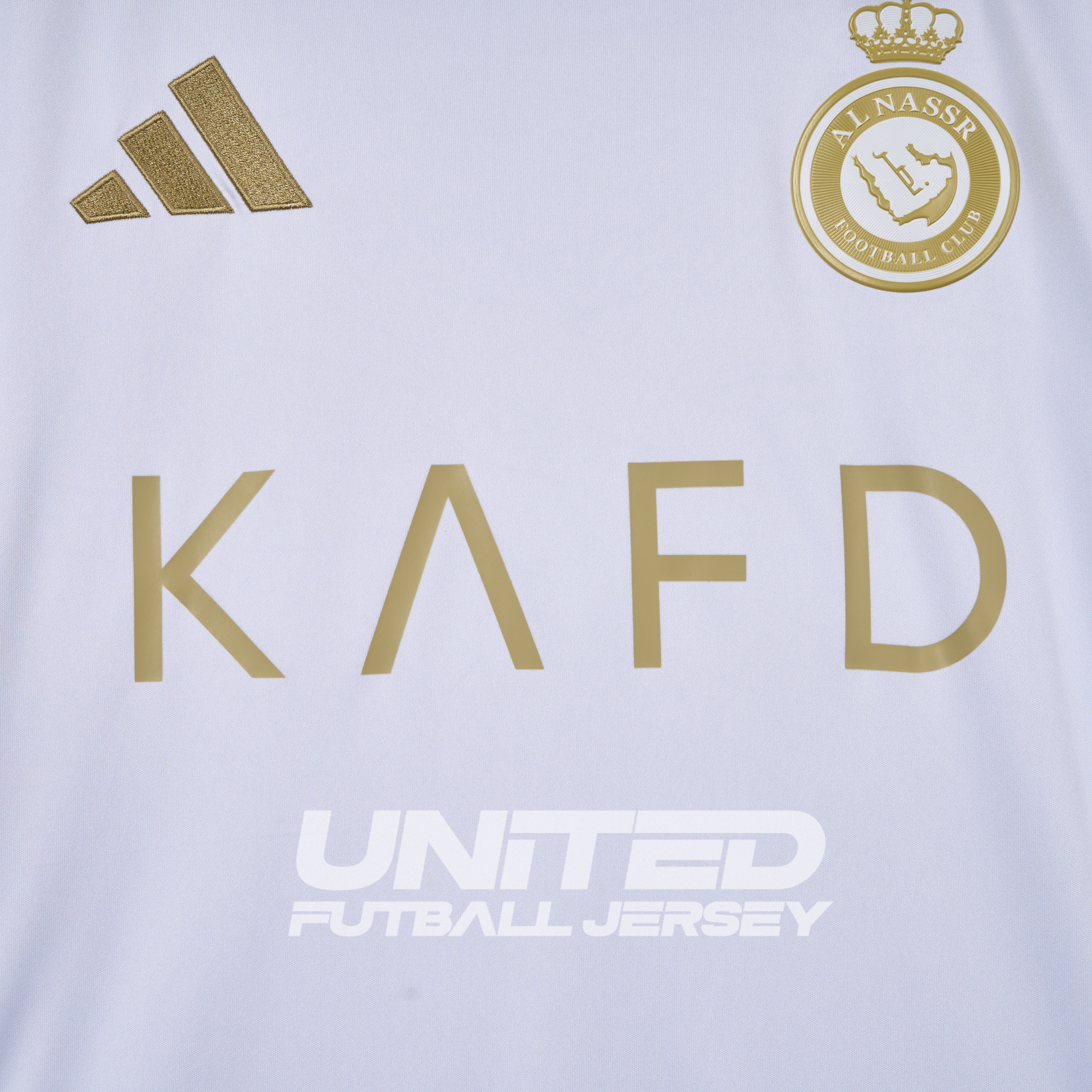 unitedfutballjersey-Al Nassr Riyadh Victory 24-25 Third Jersey - Fans Version