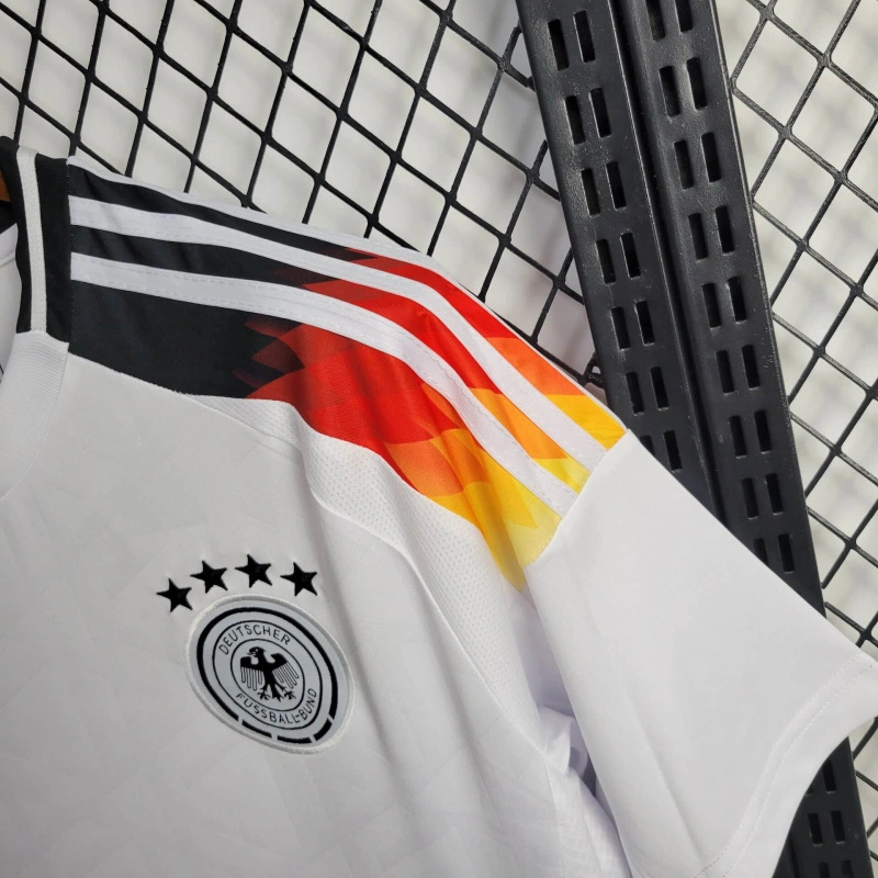foot-Germany 2024 Home Stadium Jersey - Fans Version