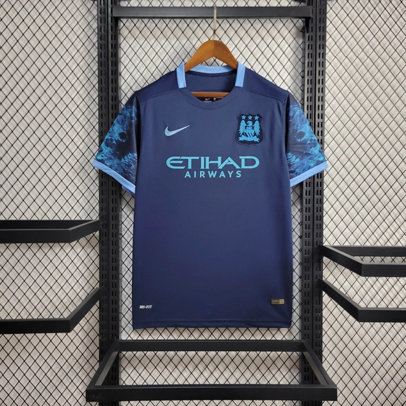 SIUjerseys-Retro Manchester City 2015-16 Away Stadium Jersey