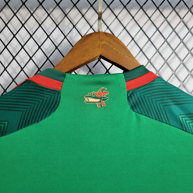 foot-Mexico 22-23 Home Stadium Jersey - Fans Version