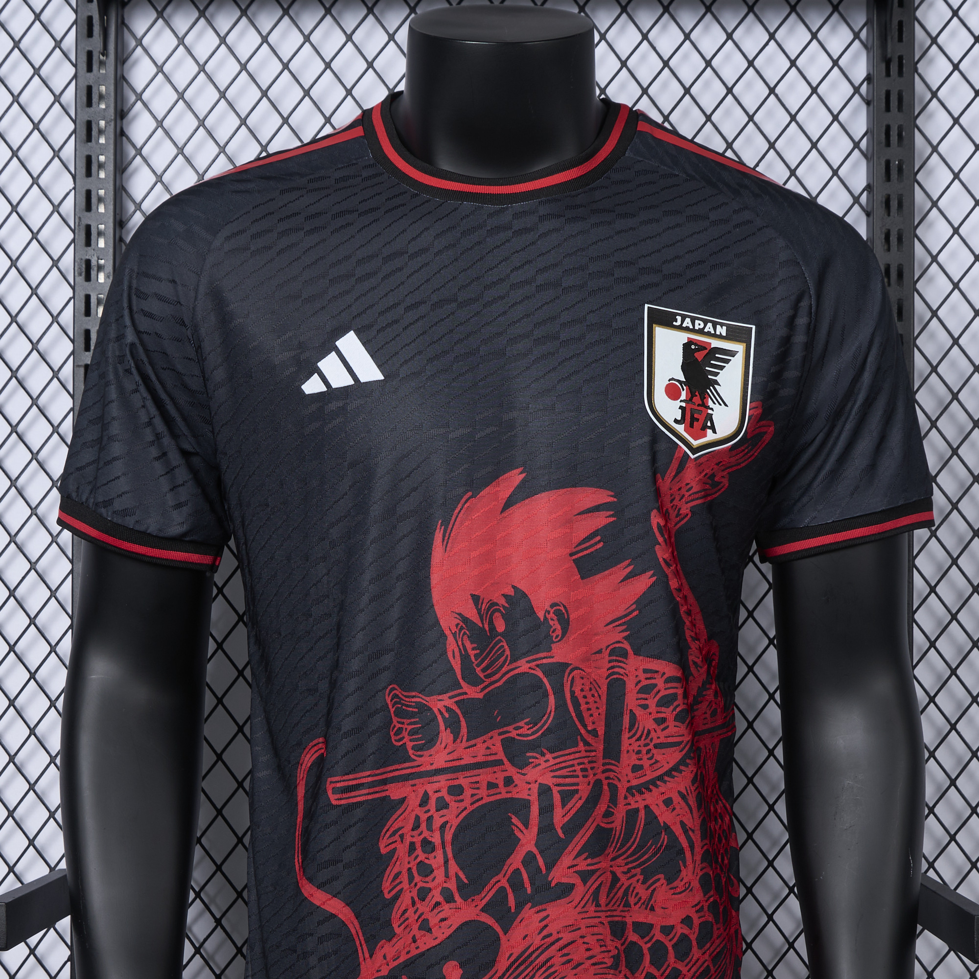 SIUjerseys-Japan 2024 Little Son Goku Special Edition Jersey - Player Version