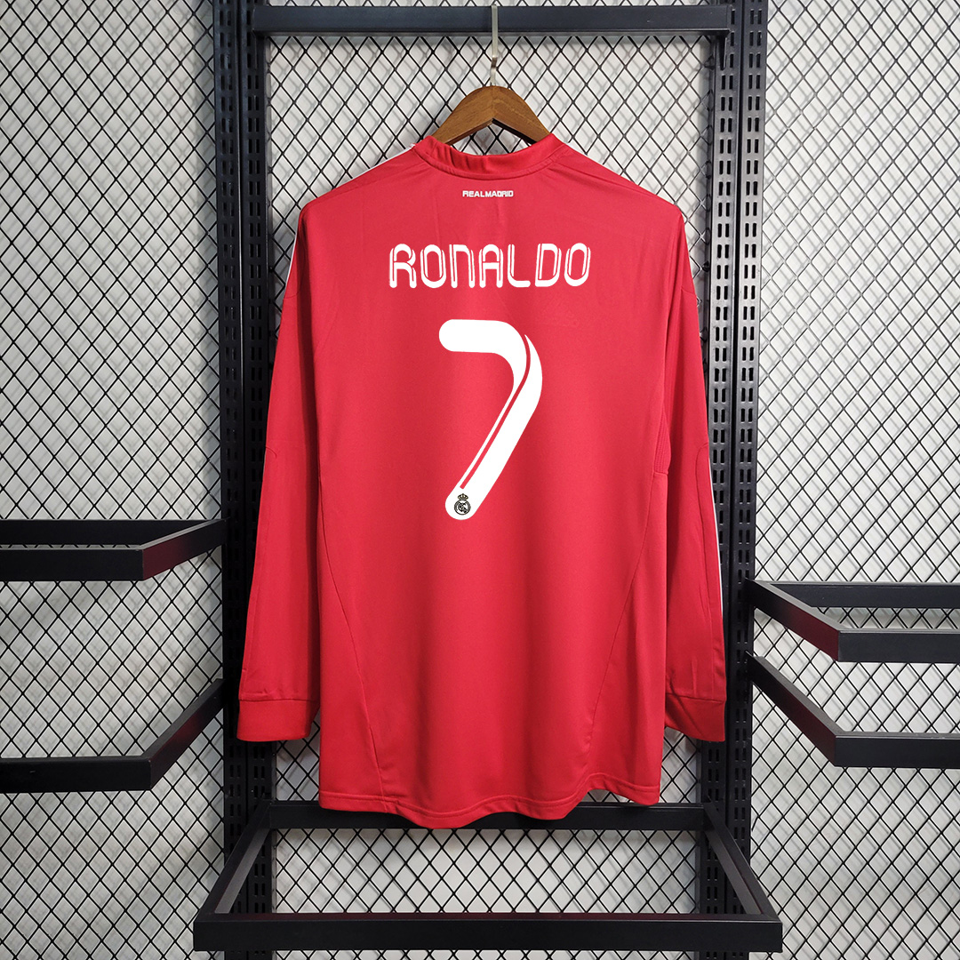 JerseysGala.com | Real Madrid Retro 11-12 Third Away Long Sleeve Jersey -Customize Name, Number and Patch | Worldwide Shipping