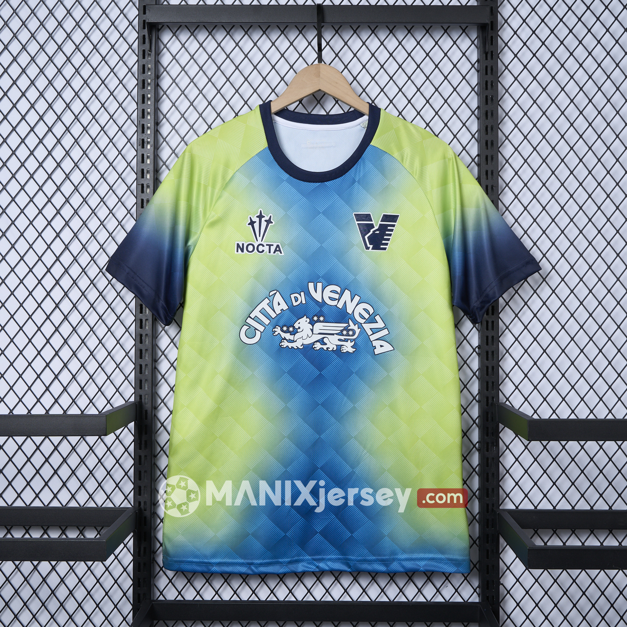 ManixJersey.com | Venezia FC 24-25 GK 1 Jersey - Fans Version -Customize Name, Number and Patch | Worldwide Shipping