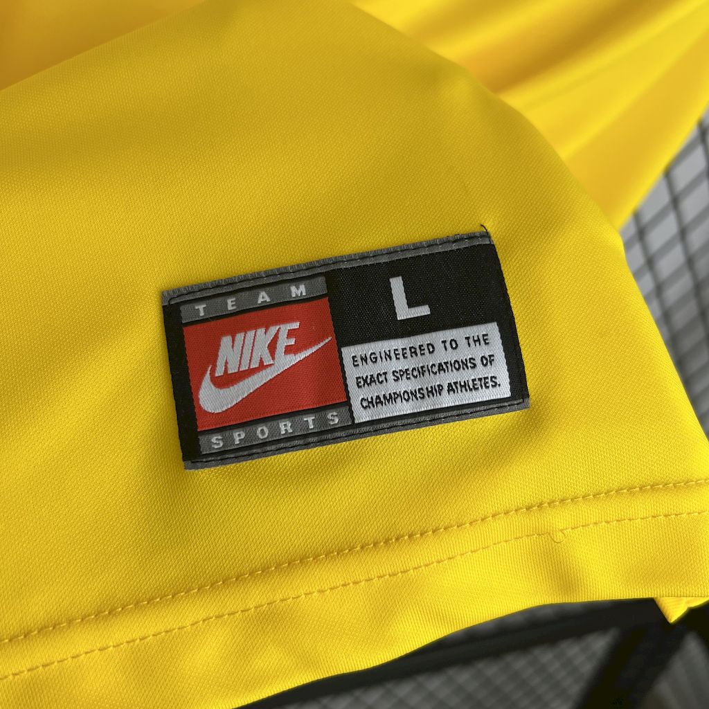 SIUjerseys-Retro Brazil 1997 Home Jersey