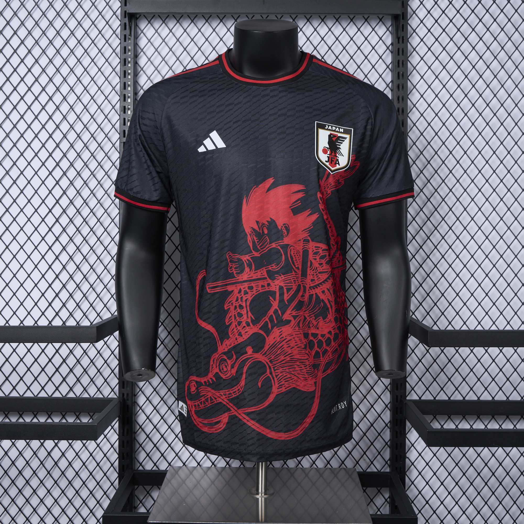 ManixJersey.com | Japan 2024 Little Son Goku Special Edition Jersey - Player Version -Customize Name, Number and Patch | Worldwide Shipping