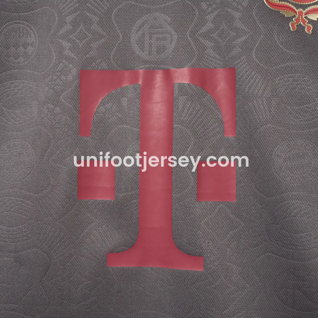 Bayern Munich 2025 Grey 125th Anniversary Jersey - Fans Version:football jersey mysite: unitedjerseyfootball 邓江浪:football
