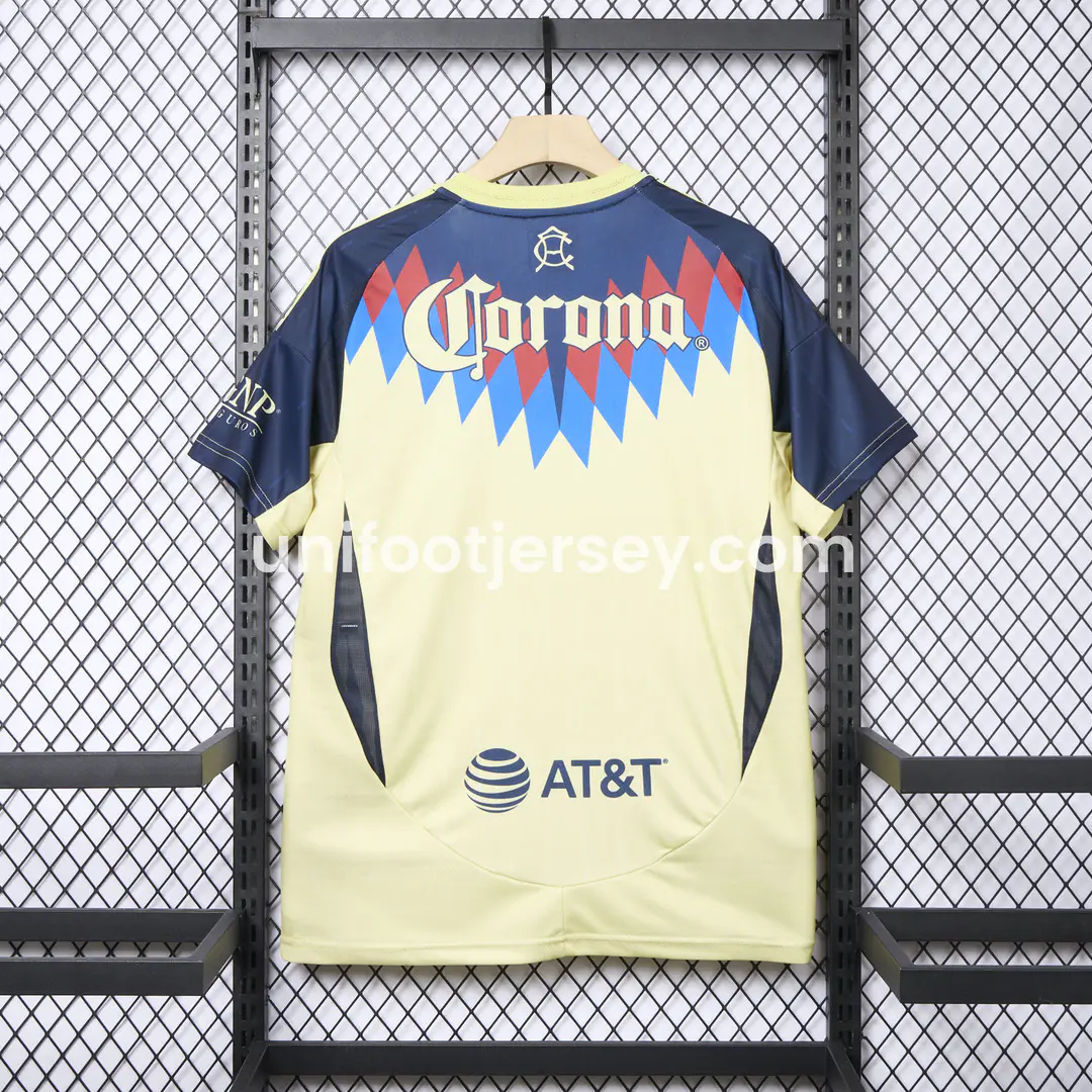 Club América 25-26 Light Yellow Special Edition Jersey - Fans Version:football jersey mysite: unitedjerseyfootball 邓江浪:football