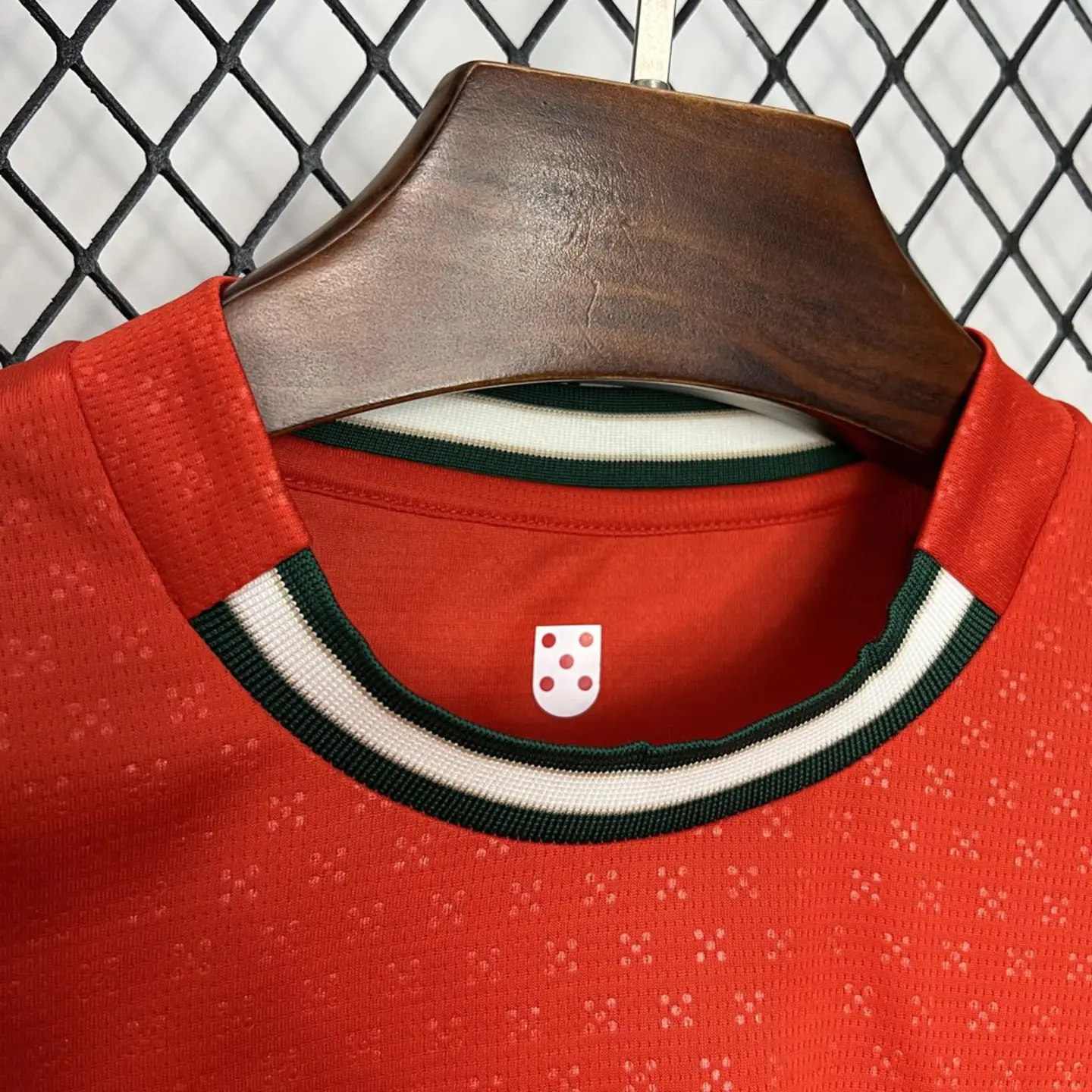Portugal 25-26 season home jersey-Fans Version:football jersey mysite: unitedjerseyfootball 邓江浪:football