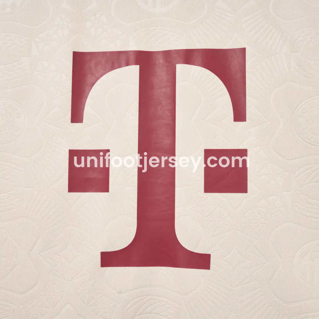 Bayern Munich 2025 Apricot 125th Anniversary Jersey - Fans Version:football jersey mysite: unitedjerseyfootball 邓江浪:football