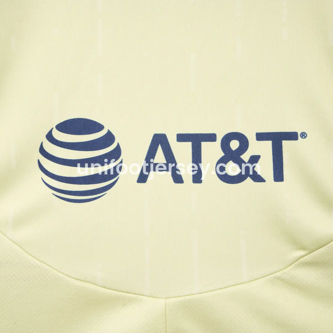 Club América 25-26 Light Yellow Special Edition Jersey - Fans Version:football jersey mysite: unitedjerseyfootball 邓江浪:football