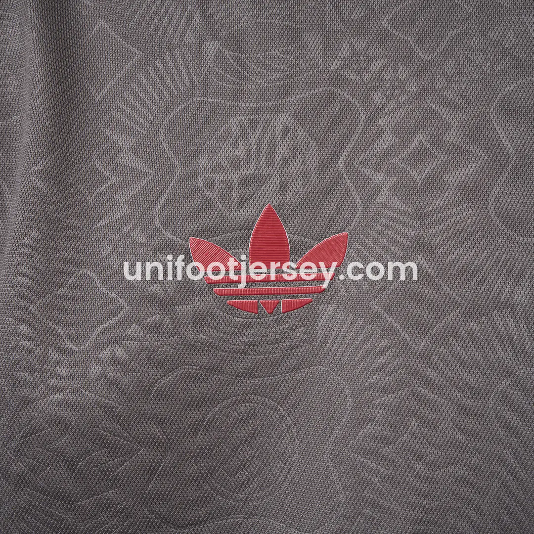 Bayern Munich 2025 Grey 125th Anniversary Jersey - Fans Version:football jersey mysite: unitedjerseyfootball 邓江浪:football