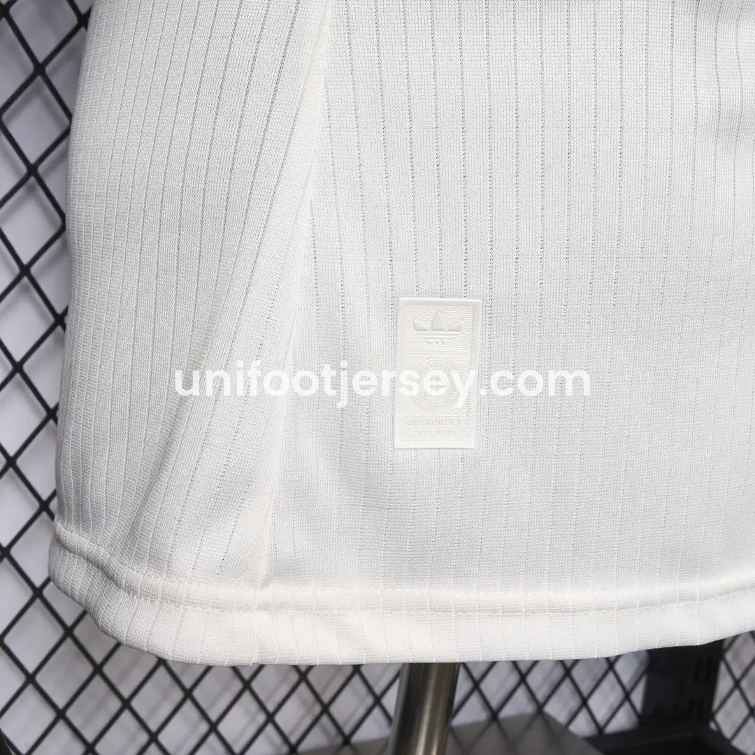 Germany 2025 125-Year Anniversary Commemorative Edition Long Sleeve Jersey - Player Version:football jersey mysite: unitedjerseyfootball 邓江浪:football