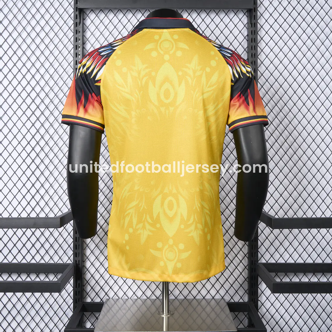 Club América 25-26 LAS AGUILAS Yellow Special Edition Jersey - Player Version:football jersey mysite: unitedjerseyfootball 邓江浪:football