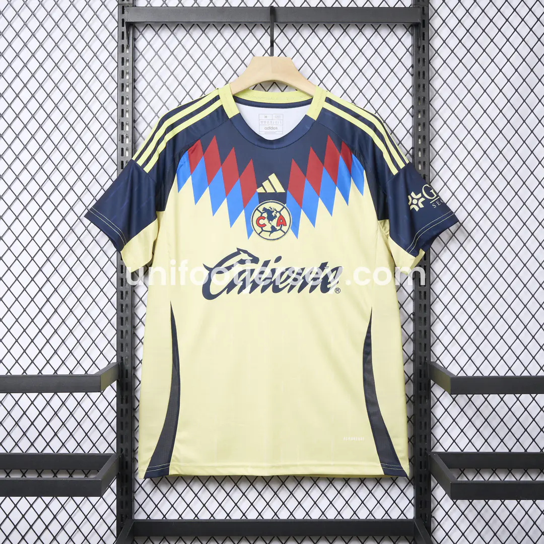 Club América 25-26 Light Yellow Special Edition Jersey - Fans Version:football jersey mysite: unitedjerseyfootball 邓江浪:football
