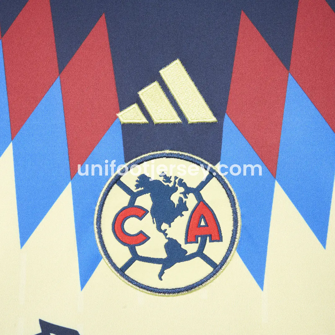 Club América 25-26 Light Yellow Special Edition Jersey - Fans Version:football jersey mysite: unitedjerseyfootball 邓江浪:football