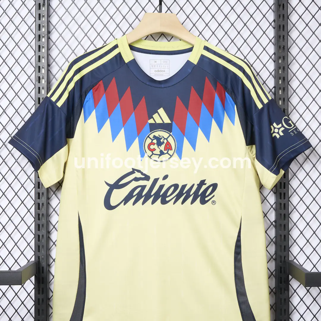 Club América 25-26 Light Yellow Special Edition Jersey - Fans Version:football jersey mysite: unitedjerseyfootball 邓江浪:football