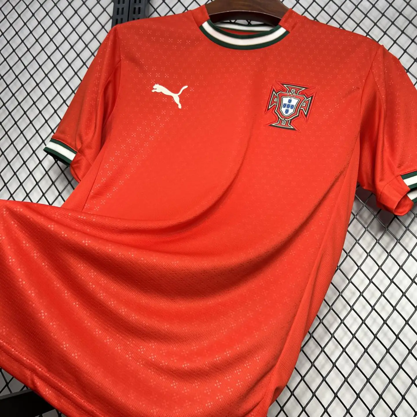 Portugal 25-26 season home jersey-Fans Version:football jersey mysite: unitedjerseyfootball 邓江浪:football