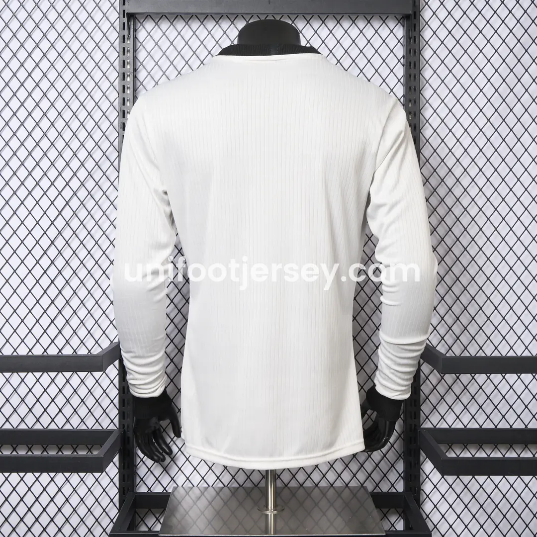 Germany 2025 125-Year Anniversary Commemorative Edition Long Sleeve Jersey - Player Version:football jersey mysite: unitedjerseyfootball 邓江浪:football