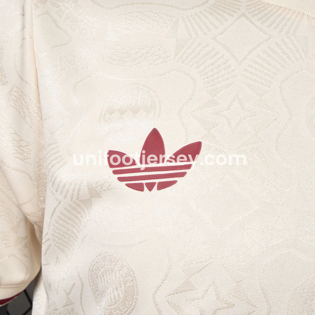 Bayern Munich 2025 Apricot 125th Anniversary Jersey - Player Version:football jersey mysite: unitedjerseyfootball 邓江浪:football