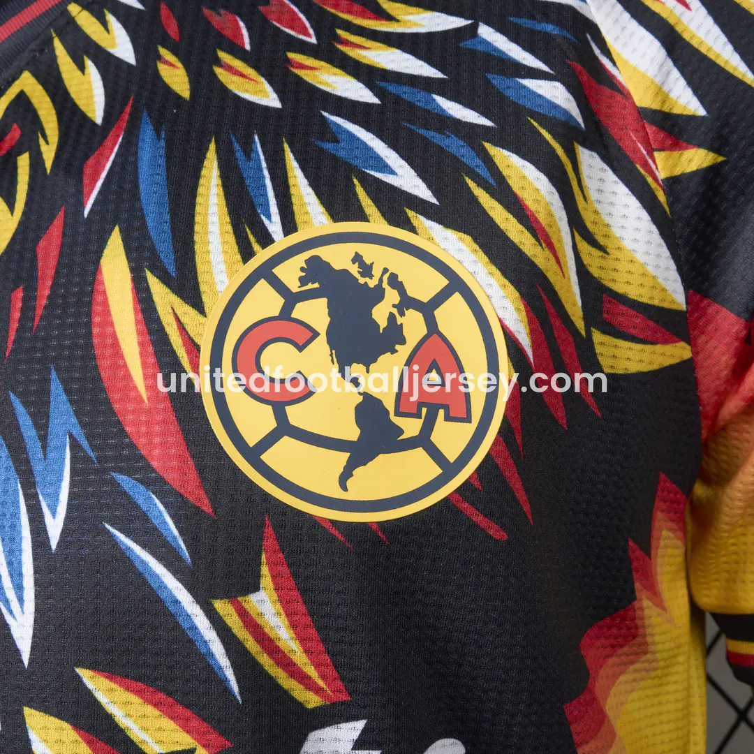 Club América 25-26 LAS AGUILAS Yellow Special Edition Jersey - Player Version:football jersey mysite: unitedjerseyfootball 邓江浪:football