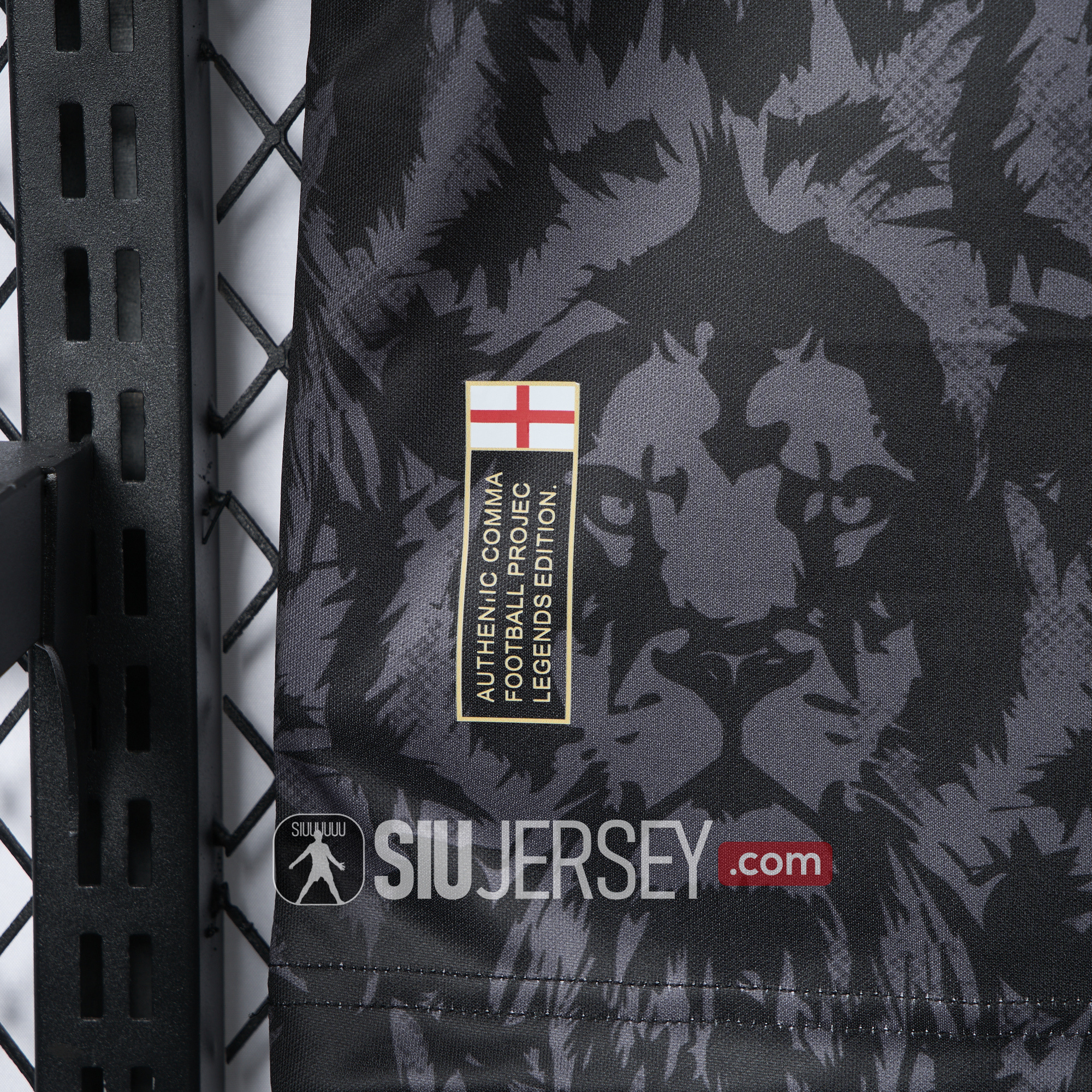 UltraTrikot-England 2024 Black The Lions Special Edition Jersey - Fans Version