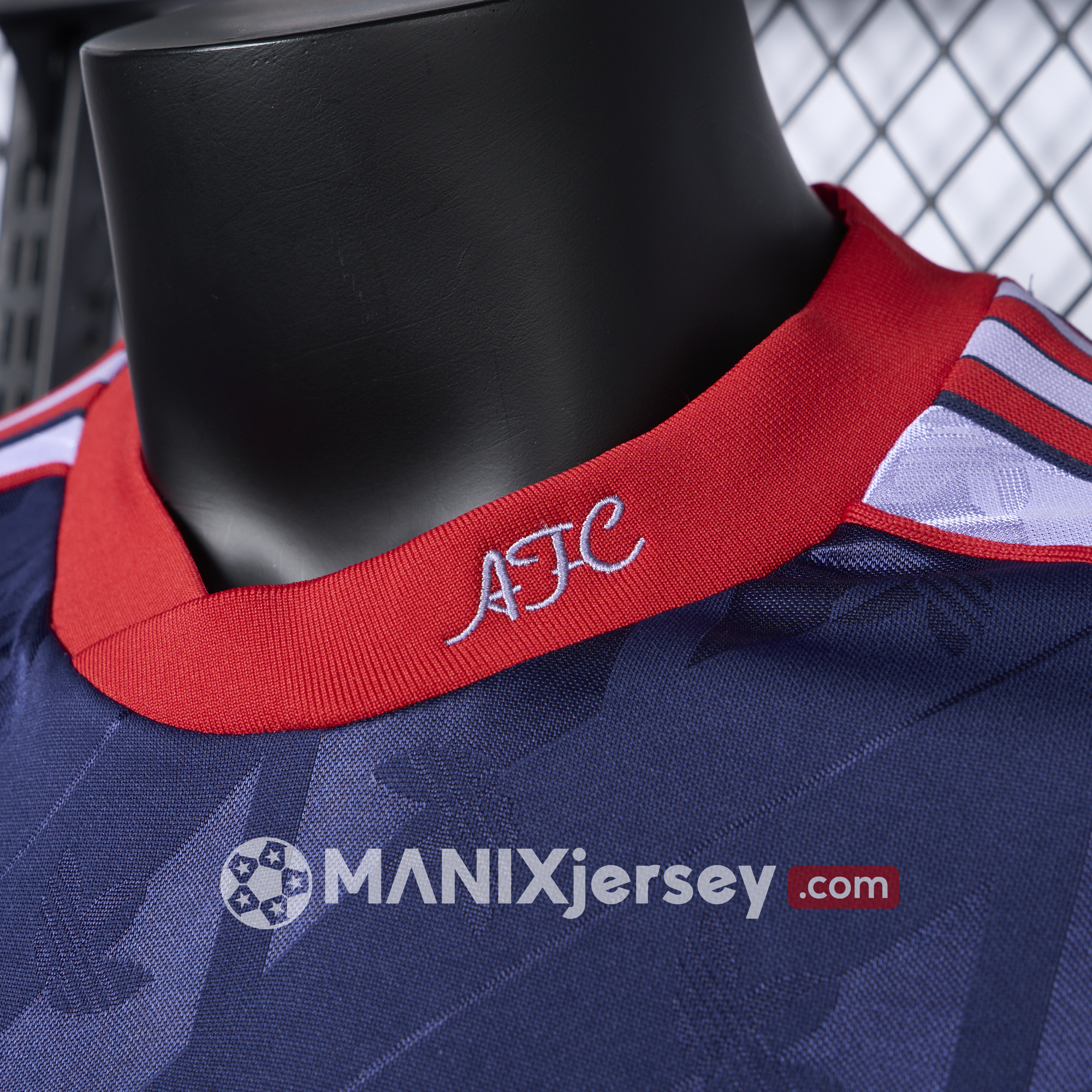 ManixJersey.com | Arsenal 24-25 Originals LFSTLR Long Sleeve Purple Jersey - Player Version -Customize Name, Number and Patch | Worldwide Shipping