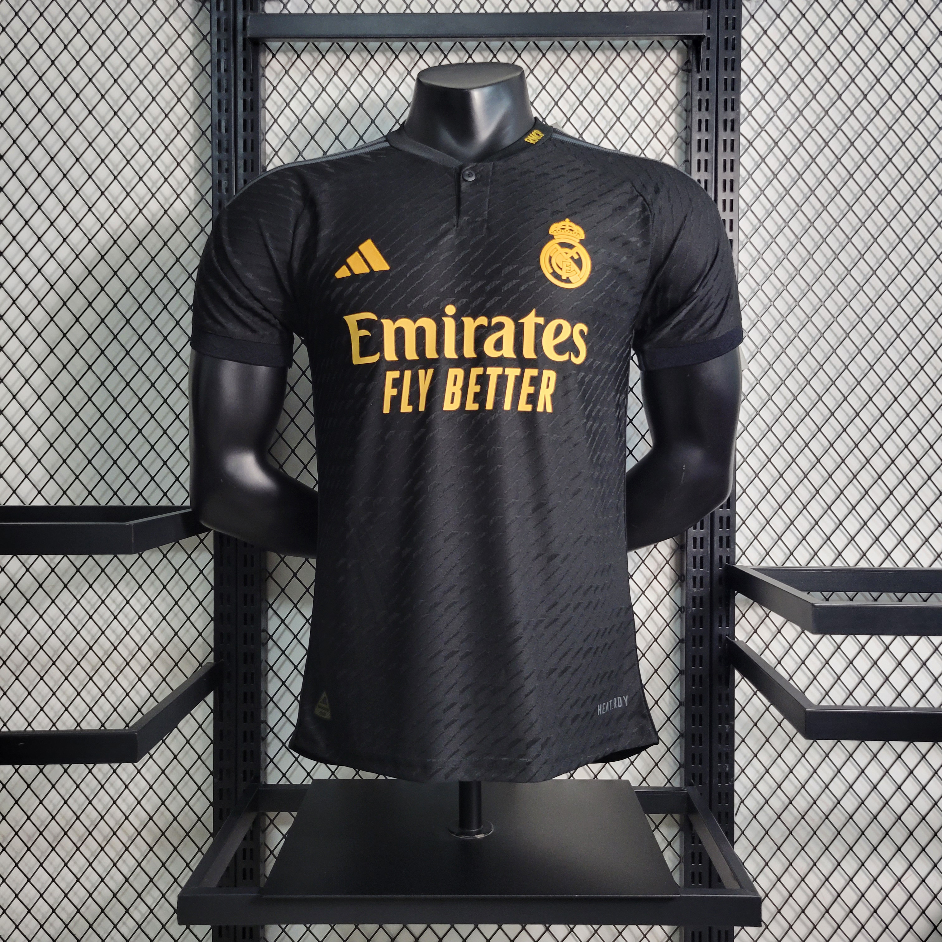 Higojerseys-Real Madrid 23-24 Third Jersey - Player Version