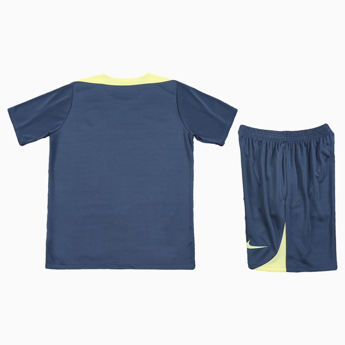 ManixJersey.com | Club América 24-25 Short-Sleeve Training Set - Grey Top & Shorts -Customize Name, Number and Patch | Worldwide Shipping