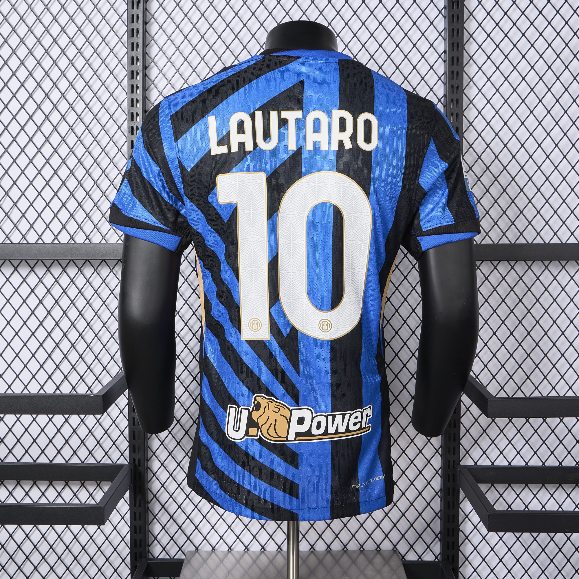 ManixJersey.com | Inter Milan 24-25 Home Stadium Jersey - Player Version -Customize Name, Number and Patch | Worldwide Shipping
