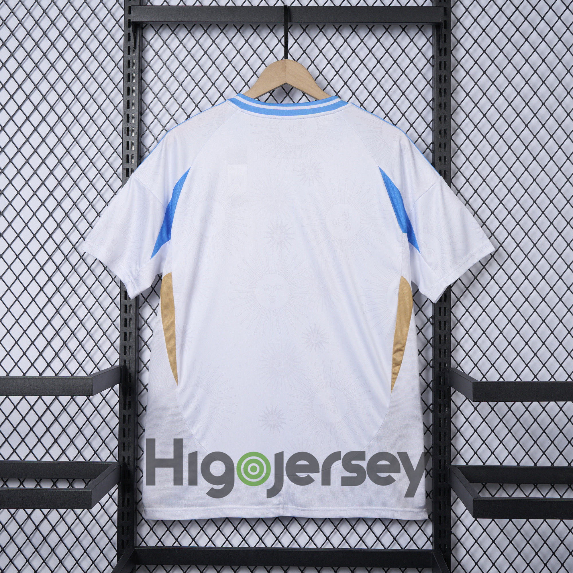 Higojerseys-Argentina 2025-26 Sol de Mayo Special Edition Jersey - Fans Version
