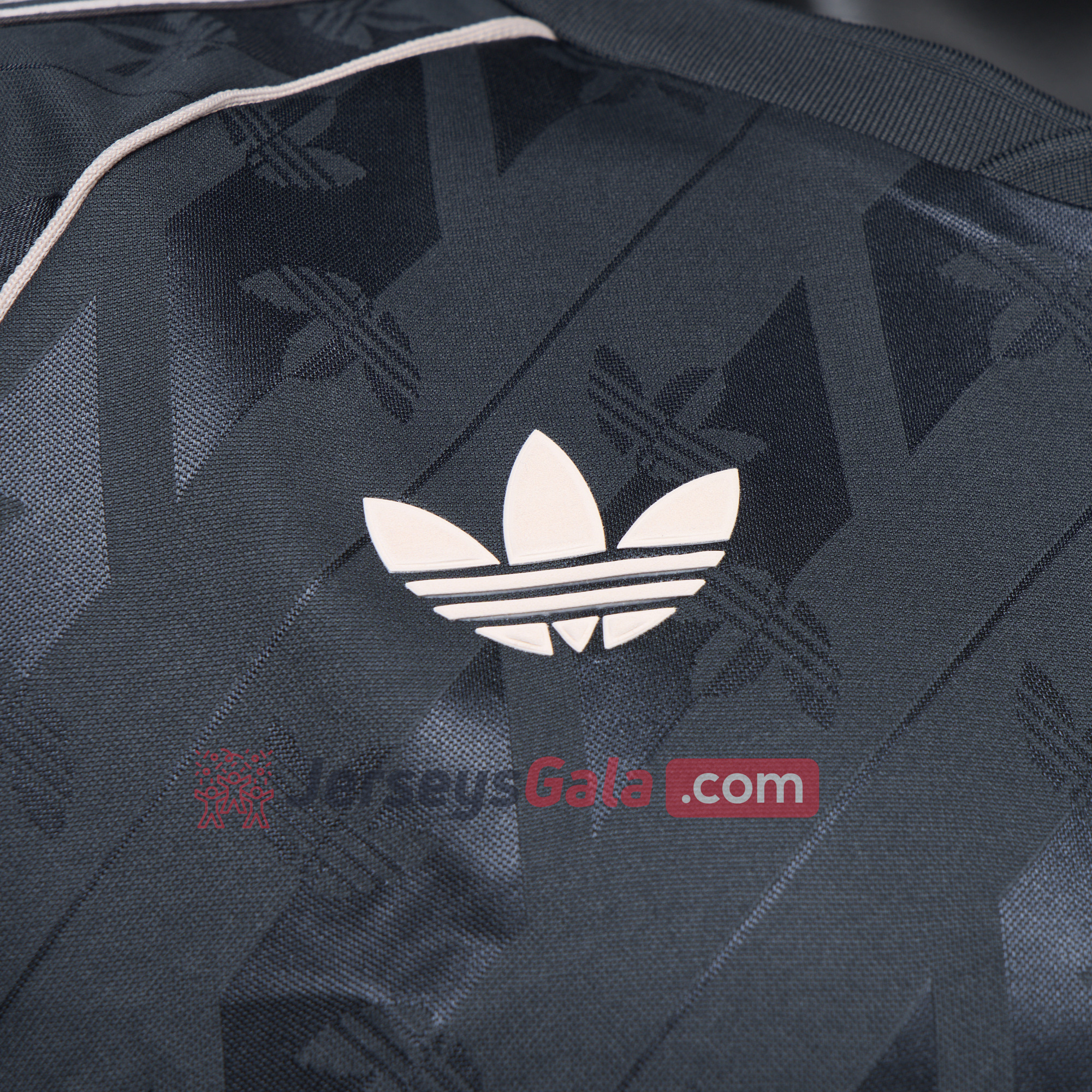 JerseysGala.com | Real Madrid 24-25 Originals LFSTLR Jersey Charcoal - Player Version -Customize Name, Number and Patch | Worldwide Shipping